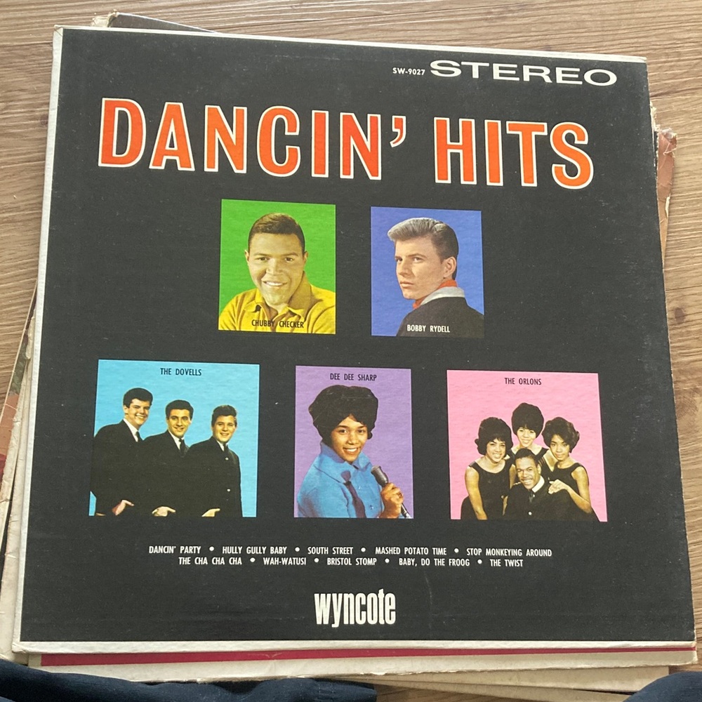 Dancin' Hits Vinyl Record